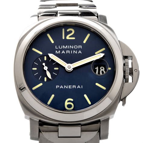 panerai luminor marina automatic 40mm.